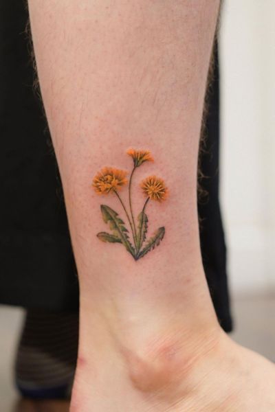 Dandelion Tattoos