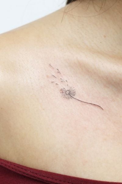 Dandelion Tattoos