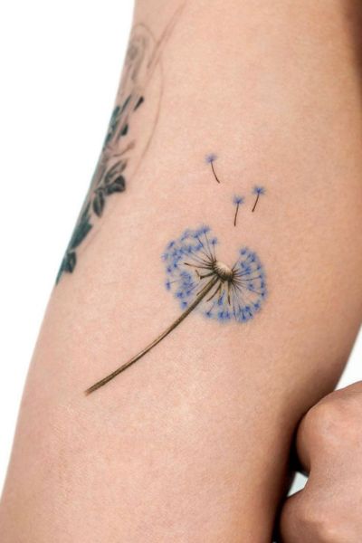 Dandelion Tattoos