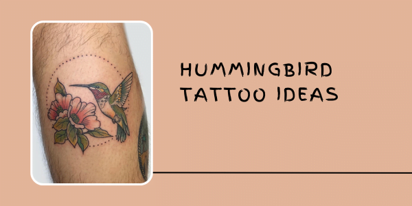 30+ Hummingbird Tattoo Designs for Graceful Ink