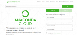 anaconda cloud