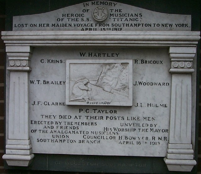 File:Titanic Musicians' Memorial - geograph.org.uk - 23240.jpg