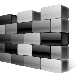 File:Firewall bw.png