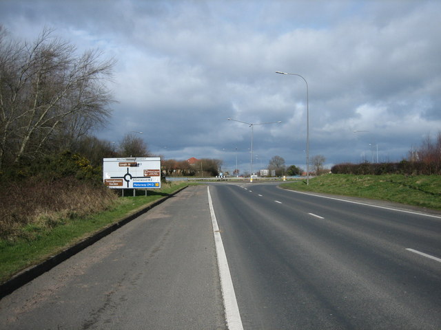 File:Ballynamony Roundabout - geograph.org.uk - 129131.jpg