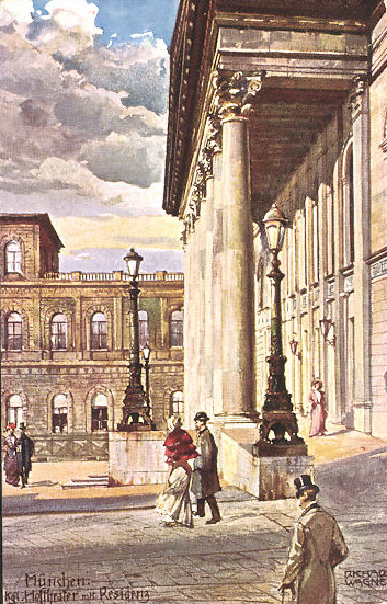 File:Richard Wagner München Hoftheater mit Residenz.jpg