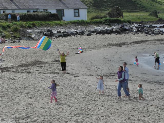 File:Family fun at Ballintoy - geograph.org.uk - 3096979.jpg