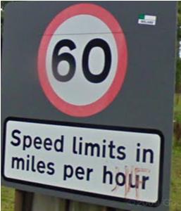 File:Northern Ireland border crossing sign 60mph.JPG