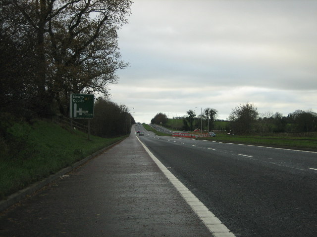 File:A1 looking south. - geograph.org.uk - 87676.jpg