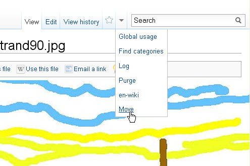 File:MoveDropdown, Gadget-RenameLink - 2012-03-13, en.png