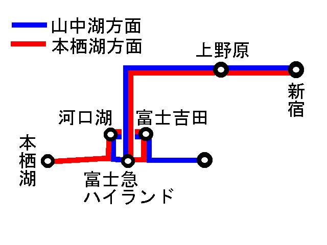 File:Chuo Highway Bus Fujigoko Line ja.png