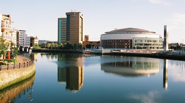 File:Belfast, the Lagan - geograph.org.uk - 498568.jpg