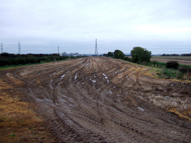 File:Damaged Field - geograph.org.uk - 290807.jpg