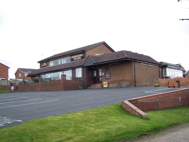 File:Foresters Tavern, Boney Hay - geograph.org.uk - 716297.jpg