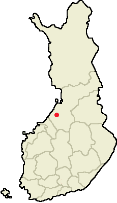 File:Location of Oulainen in Finland.png