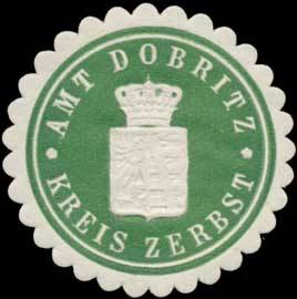 File:Siegelmarke Amt Dobritz Kreis Zerbst W0367911.jpg