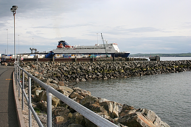 File:Cairnryan Ferry Terminal - geograph.org.uk - 470226.jpg