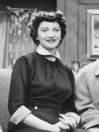 File:Peg Lynch - Ethel and Albert 1954.JPG