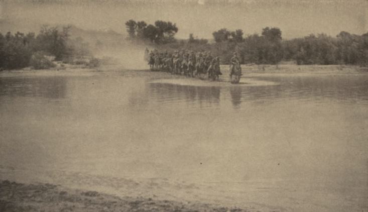 File:8th Cavalry Regiment Crossing Rio Grande - 1919 Munceys Mag.jpg