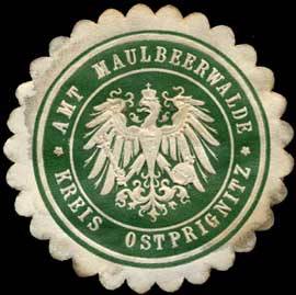 File:Siegelmarke Amt Maulbeerwalde - Kreis Ostprignitz W0253314.jpg