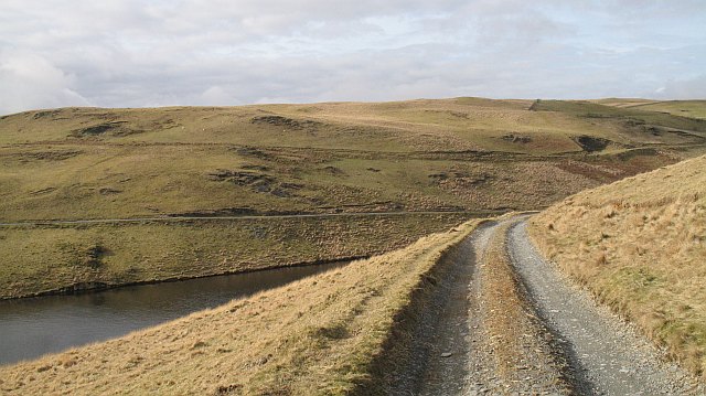 File:Claerwen road - geograph.org.uk - 1204533.jpg