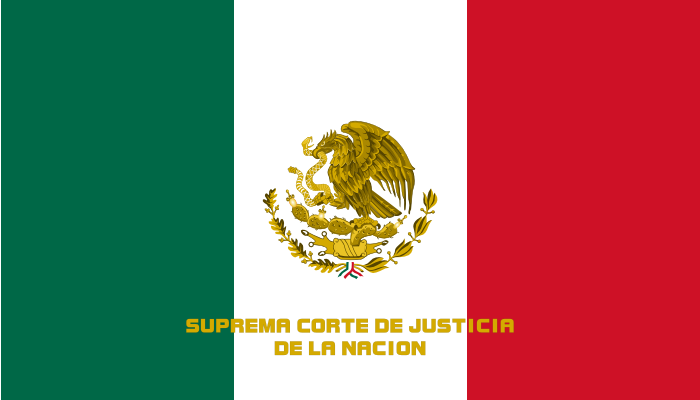 File:Standard of the Supreme Court of Justice of the Nation (Mexico).png