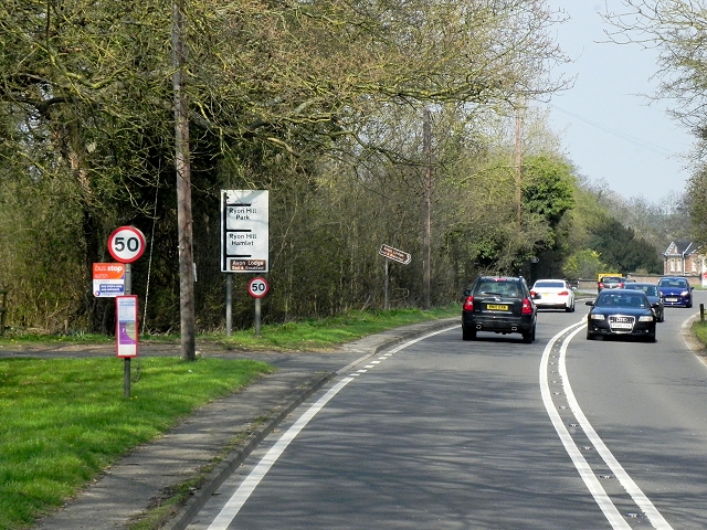 File:Northbound A439 (Warwick Road) - geograph.org.uk - 4462129.jpg