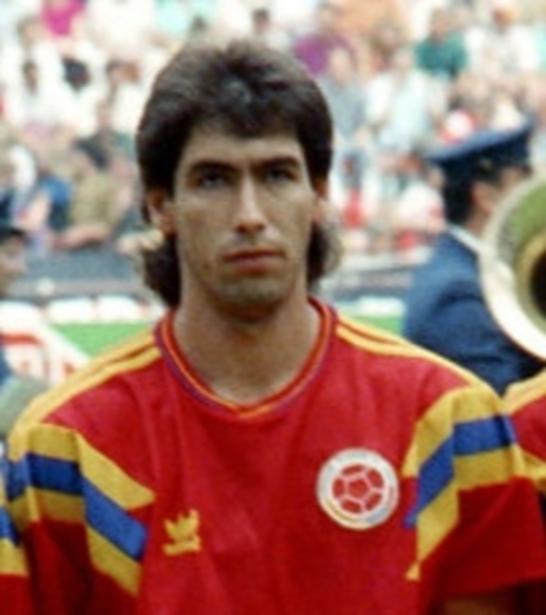 Andrés Escobar -  Bild