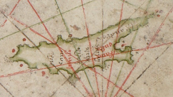 File:Salvator Oliva. Mediterranean. HM 2515. PORTOLAN ATLAS. Marseilles, 1619.D.jpg