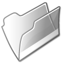 File:Crystal Clear filesystem folder grey open.png