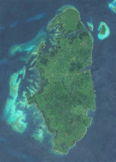 File:Balabac Island, PH, Sentinel-2.jpg