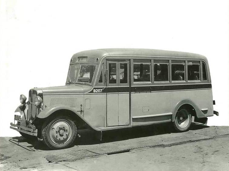 File:A vehicle of Taihoku Municipal Bus 1935.jpg