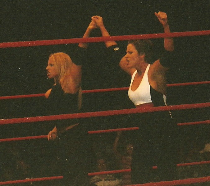 File:Molly Holly and Trish Stratus Live event.jpg