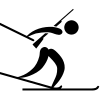 Biathlon Pictogram