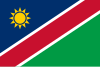 Знаме на Namibia