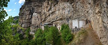 Upper Hermitage of Saint Sava near Studenica monastery Photograph: Dragan Obric CC-BY-SA-3.0