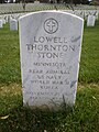 Rear Admiral Lowell Thornton Stone