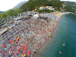 Jaz Beach, near Budva