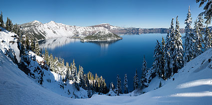 Crater Lake, Oregon, USA