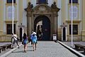 Entrance to Archbishop's Palace