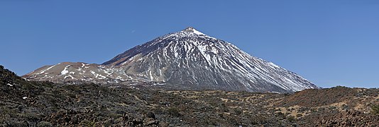 Teide volcano, Tenerife.