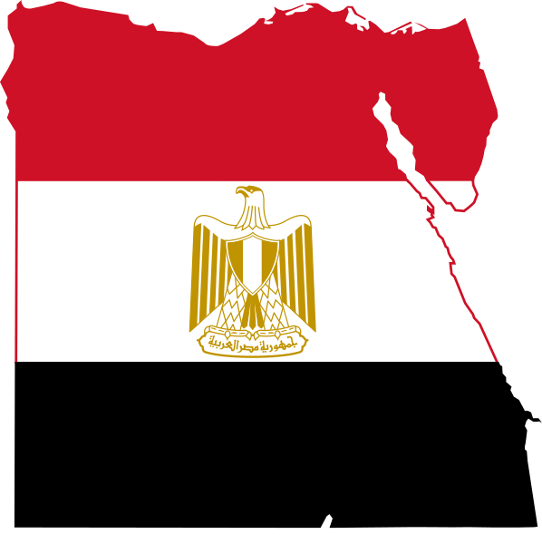 File:Flag-map of Egypt.svg