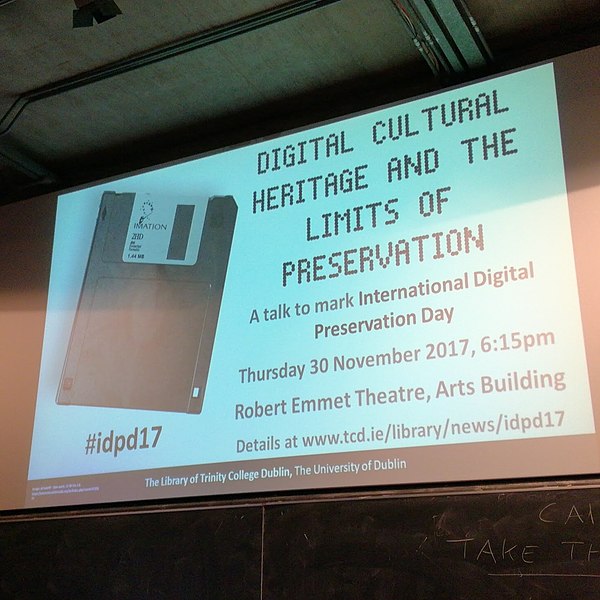 File:Digital Preservation Day Trinity 2017.jpg