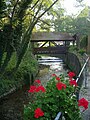 English: The Kander River in Kandern