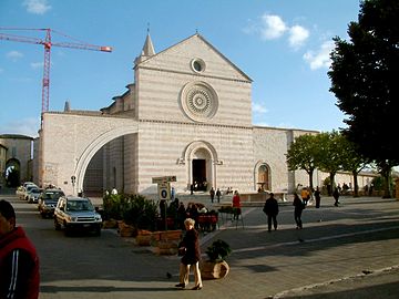 Assisi, Santa Chiara