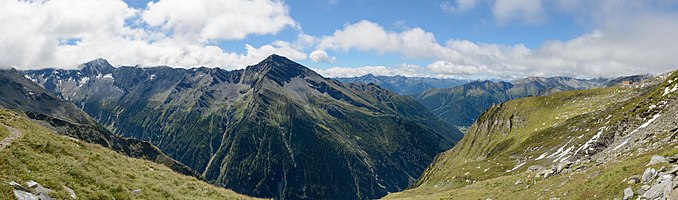 Maresenspitze in High Tauern National Park, Carinthia