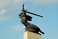 Monument to Warsaw Nike - close-up