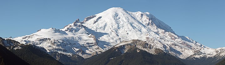 Mount Rainier Zoomviewer