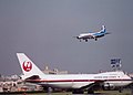 JAL B747-100