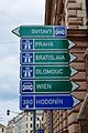 Brno Signpost