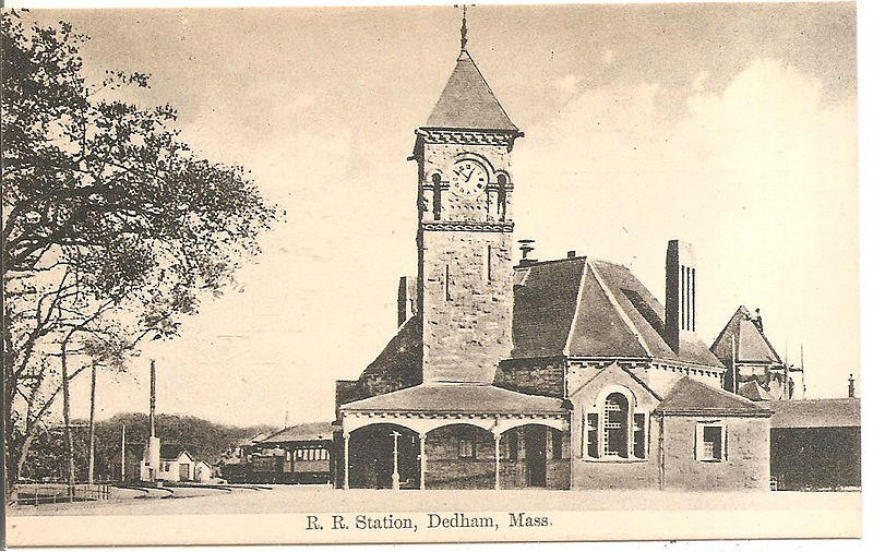 File:Dedham station postcard.jpg